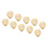 30PCS 10/24 UNC Thread Brass Misting Nozzle Brass Mist Sprayer Nozzle  Landscaping Humidification