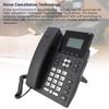 2.4 Inch IP Phone IP Phone VoIP Accounts 2.4 Inch Color Display Dual Port Gigabit Ethernet Desktop Business Media Phone IP Phone