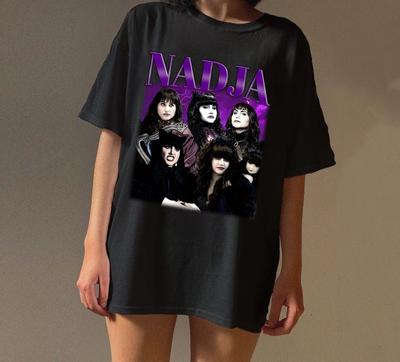 Nadja Shirt Tshirt What We Do In The Shadows Retro Tshirt Nadja Fan Gift Vintage 90s Shirt Bootleg Shirt Birthday Gift