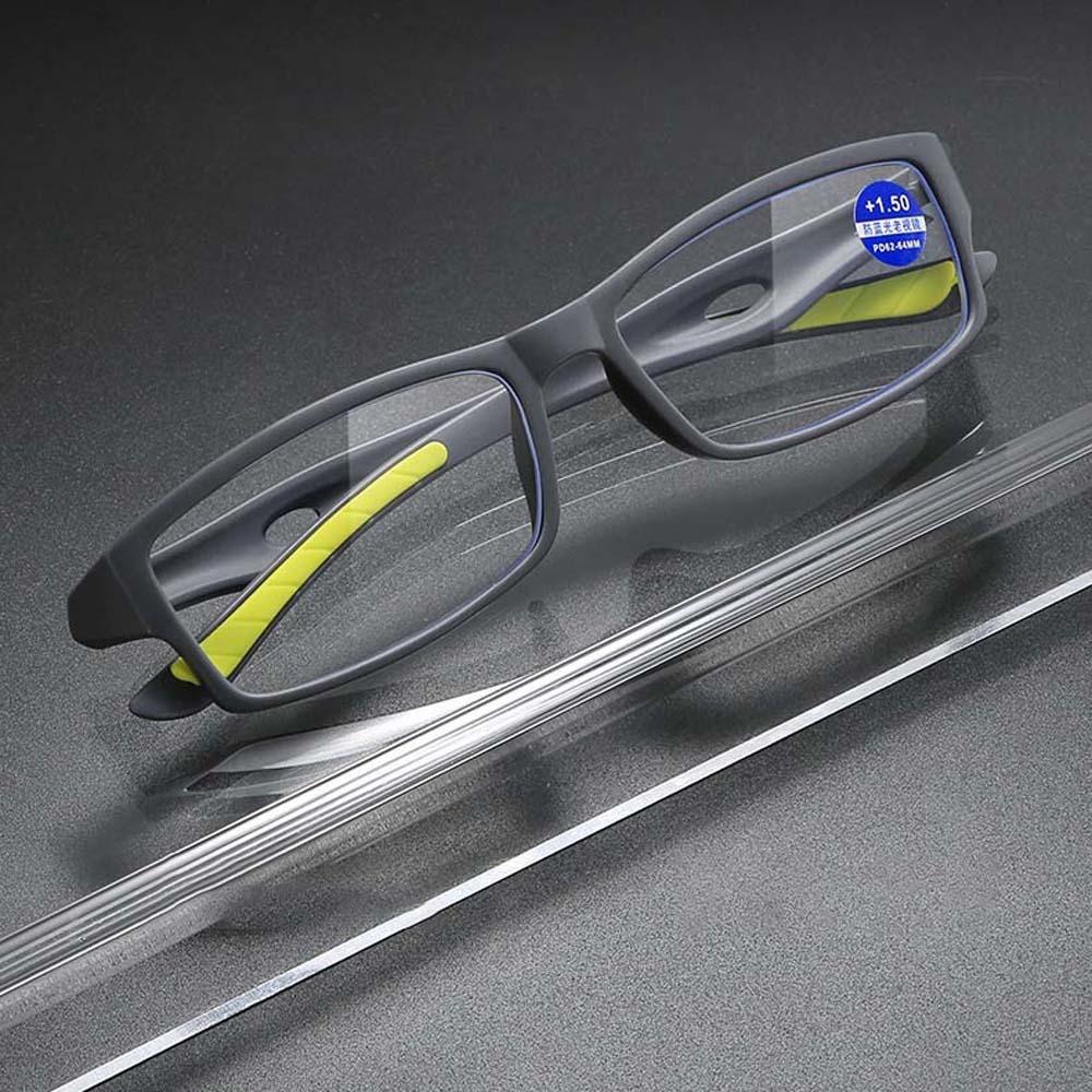 TR Anti Blu-ray Glasses PC Unisex Presbyopic Glasses 3 Color Elderly Reading Eyewear  Watch Movie