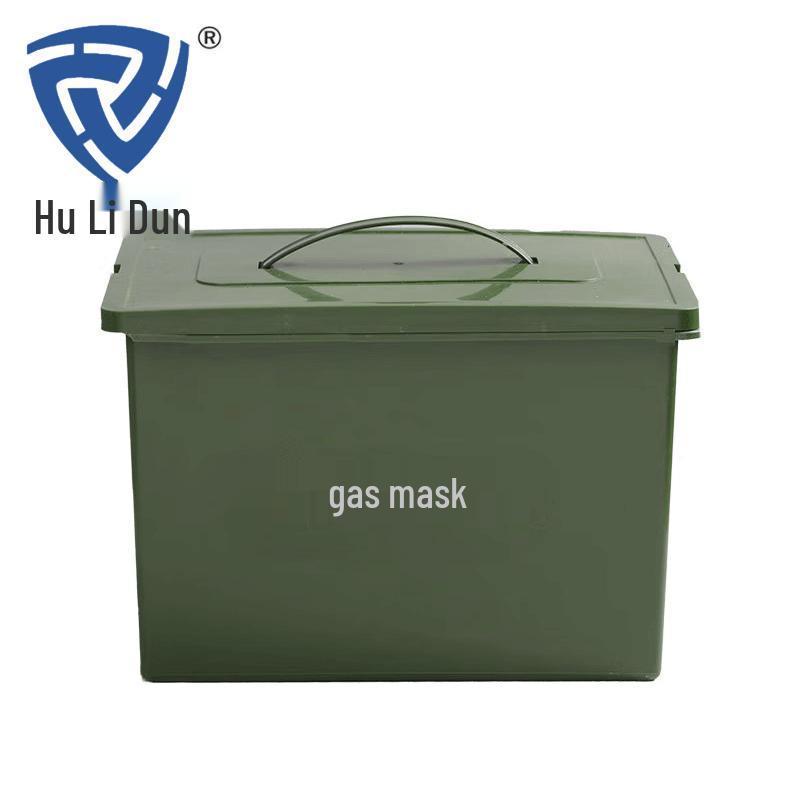 Hulidun FNJ05 Gas Mask and Accessories
