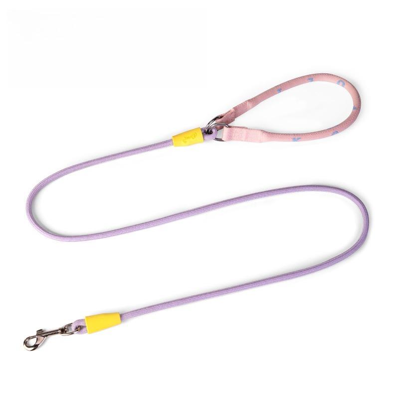

New Dog Leash Does Not Restrain The Hand P Rope Adjustable Dog Leash Pet Chest Back Small Teddy Medium and Small Dog