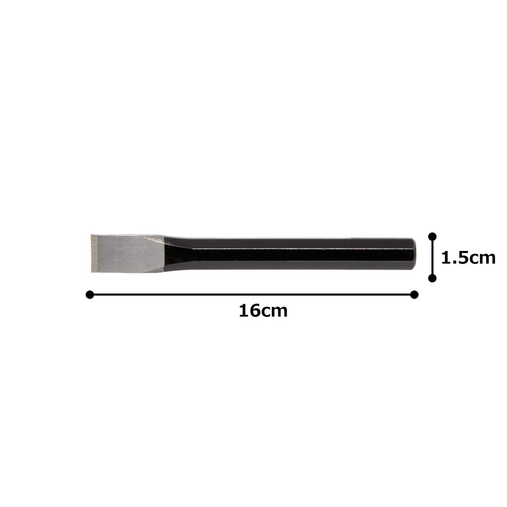 TONE FC165 Flat Black Chisel,