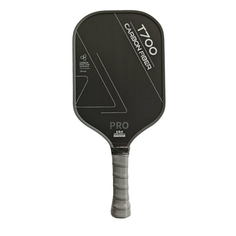 T700 Carbon Fiber Pickleball Paddle Set 16mm Yellow DIY Professional Equipment