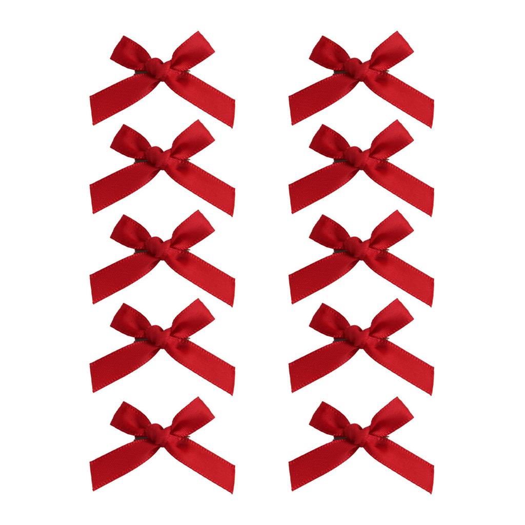 10lots Small Bowknot Hair Clip Toddler Butterfly Hairpin Fashionable Hairclip for Girls' Fashionable Hairstyles