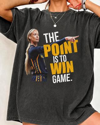 2026 Sophie Cunningham Point Good Meme Printed Tshirt Cotton Unisexs And Unisexs Popular Fashion T Shirt Streetwear Fan Gift