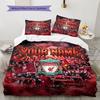 Custom Name,LFC Glory Era Pattern Bedding Home Decoration Birthday Gift ( 1 duvet cover + 2 pillowcase, without core),fan merchandise.