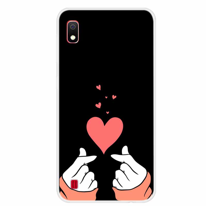 For Samsung A10 Case A10S Cover Soft Silicone Back Phone Case on For Samsung Galaxy A21S Cover A10 S Core A10S A 10 A105 Cover