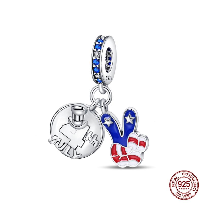 Brand New Copper Metal Trendy Fashion Heart Butterfly Cat Claw Charm Bead Components Bead Components Ideal Designed For 3mm Bracelet High Quality
