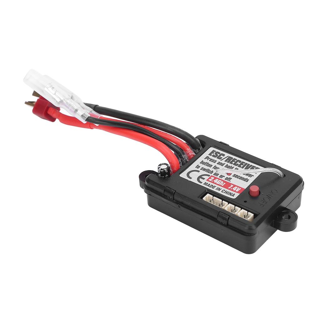 RC Car Brushed ESC Enhanced Performance Electronic Speed Controller for 16101 16102 16103 16201 RC
