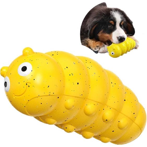Indestructible Dog Toy for Aggressive Chewers, Extremely Tough Dog Toy for Large Breeds, Durable and Tough Latex Toy for Medium/Large Breeds,Gifts