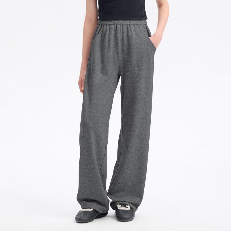 KIYA Girls  Casual Two-Way Cuffed Sweatpants 120