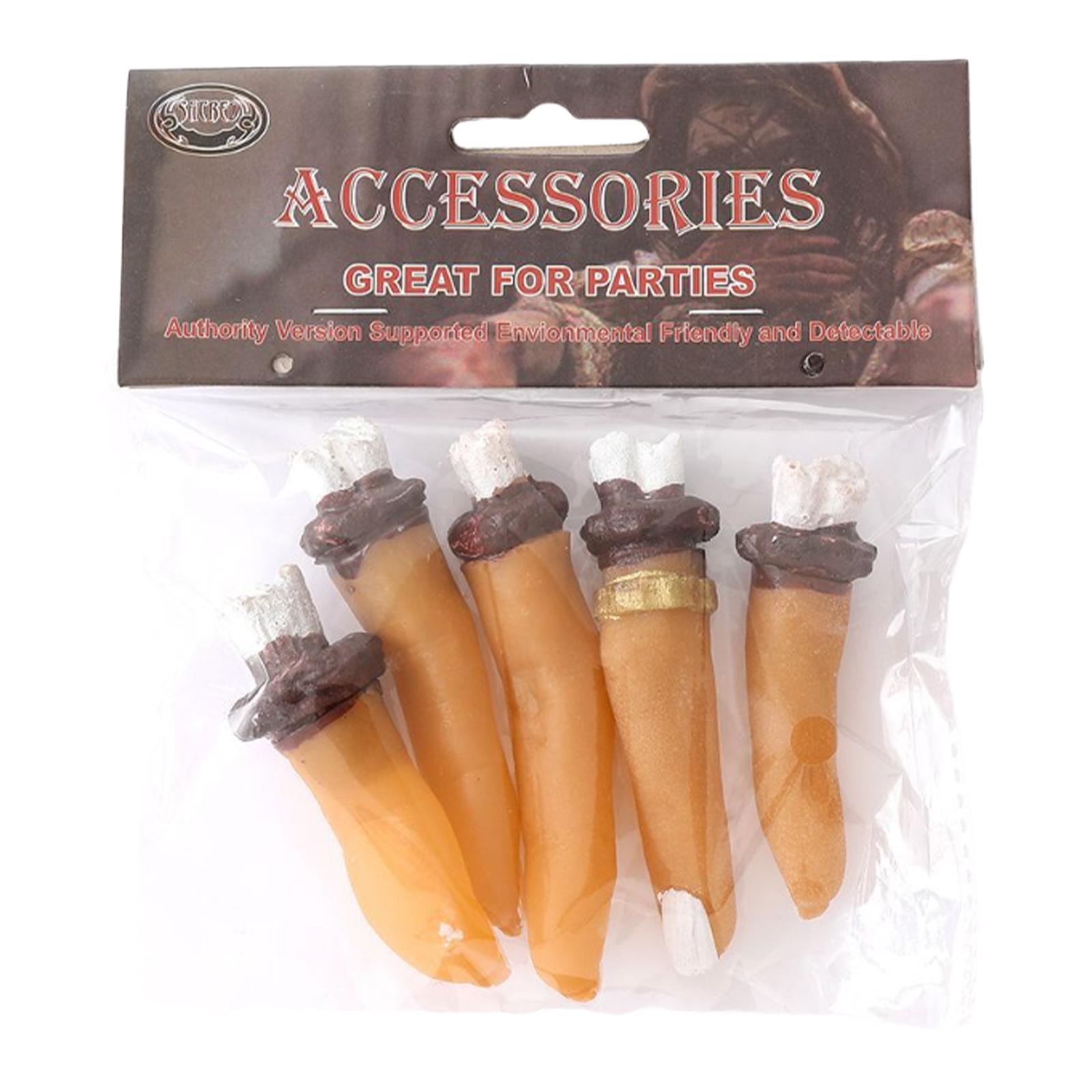 

Halloween Fingers Terrifying Chopped Off Fingers for Parties Haunted Room Decor