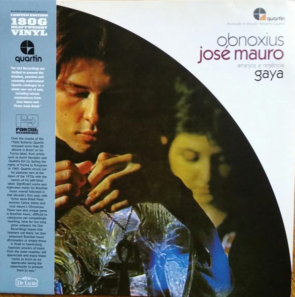 

LP Record JOSÉ MAURO - Obnoxius FARO191LP Far Out Recordi 2016 UK Jazz