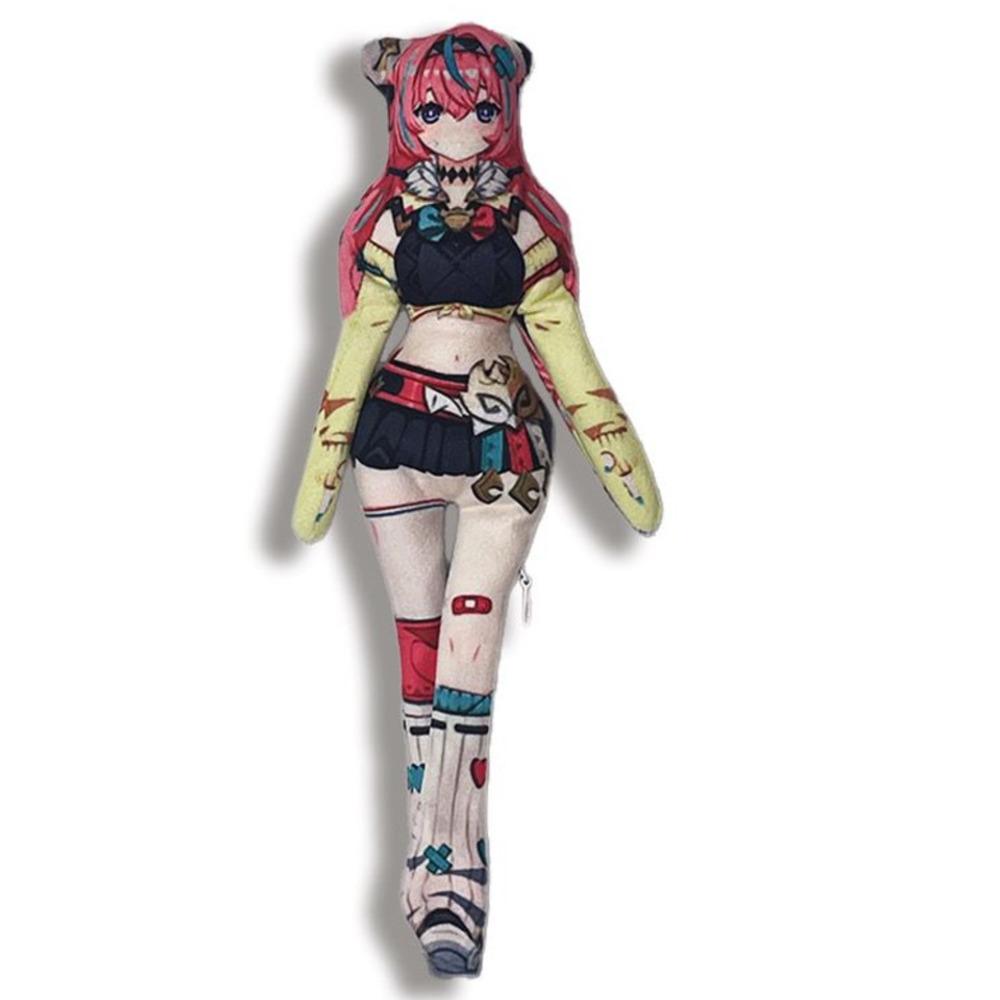 Genshin Impact Plush Genshin Impact Doll Toy Merch Diluc Neuvillette Xiao Lumine Hu Tao Stuffed Doll Plushie Blind Box Gift