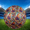 1pc Lion Jungle Theme Soccer Ball Football, Size 5, Lightweight PVC, Outdoor Training Soccer Ball,Sports Gift t61496