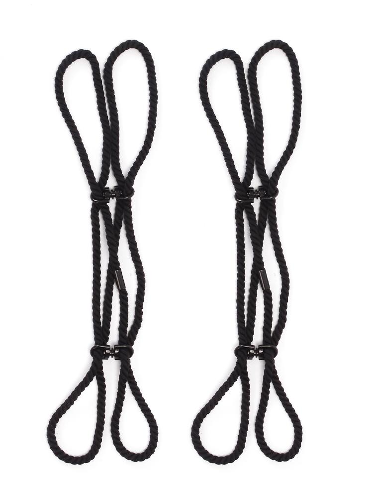 Cotton Rope Cuffs Handcuffs Leg Ankle Cuff Restraints Bondage Bracelet BDSM Fetish Adult Sex Toys For Couples Exotic Accessories