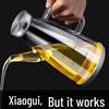 Leak-Proof Stainless Steel Oil & Vinegar Bottle for Kitchen 