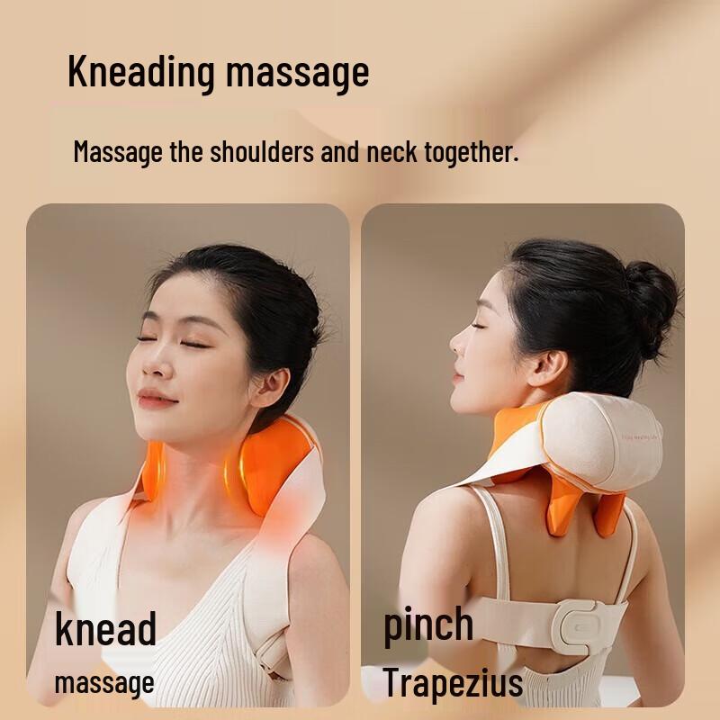 Hezheng Kneading Neck and Shoulder Massager Shawl HZ-S2