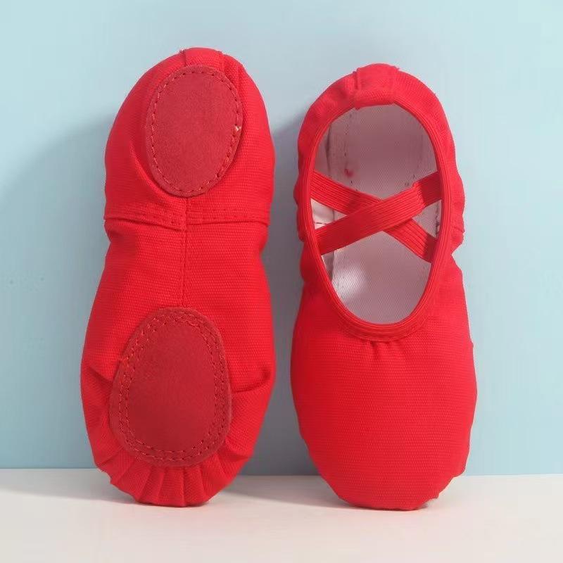 Women's Kindergarten Winter Dance Shoes - Lace-Free, Cat Paw Design for Students