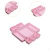 Felt Drawer Organizer Tray 8 Grids Multifunctional Simple Separator Storage Box for Shelf Cabinets