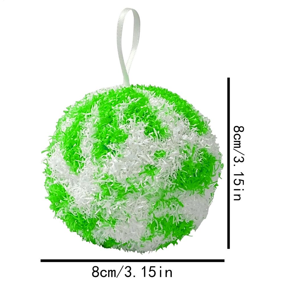 Cleaning Ball for Bathroom Non-Abrasive Gentle Deep Cleaning Soft Ball Scrubber Sponge for Household Kitchen Sink Countertop