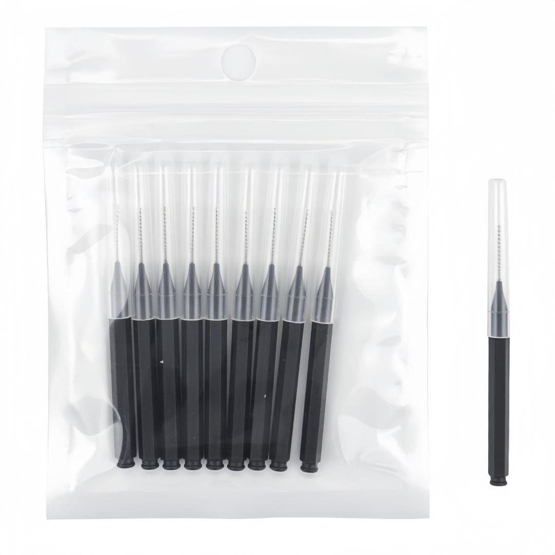 

10Pcs/Set Interdental Brush Dental Toothpick Braces Cleaning Brush Portable Floss Brush Multifunctional Brush Oral Care Tool