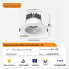 Iluminação LED – Luzes LED incorporadas