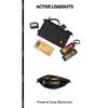 [HODR GEAR] Ditty Bag Self Standing Ultralight 210D Gripstop UHMWPE Storage Pouch Travel Organizer for First Aid Passport Wallet