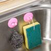 2Pcs Multifunction Vacuum Strong Sucker Kitchen Bathroom Wall Hook Hanger Holder