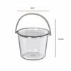 TAYHEE Transparent Multi-Purpose Bucket with Lid
