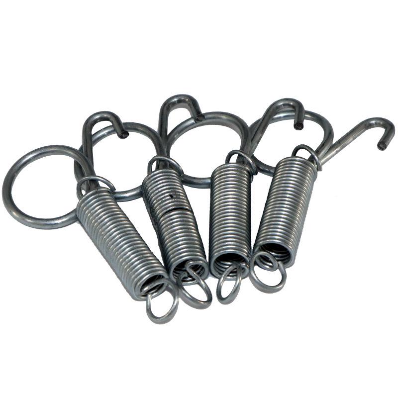 Spring Hook Feeder Fixing Clip for Rabbit, Chicken, and Pigeon Cages