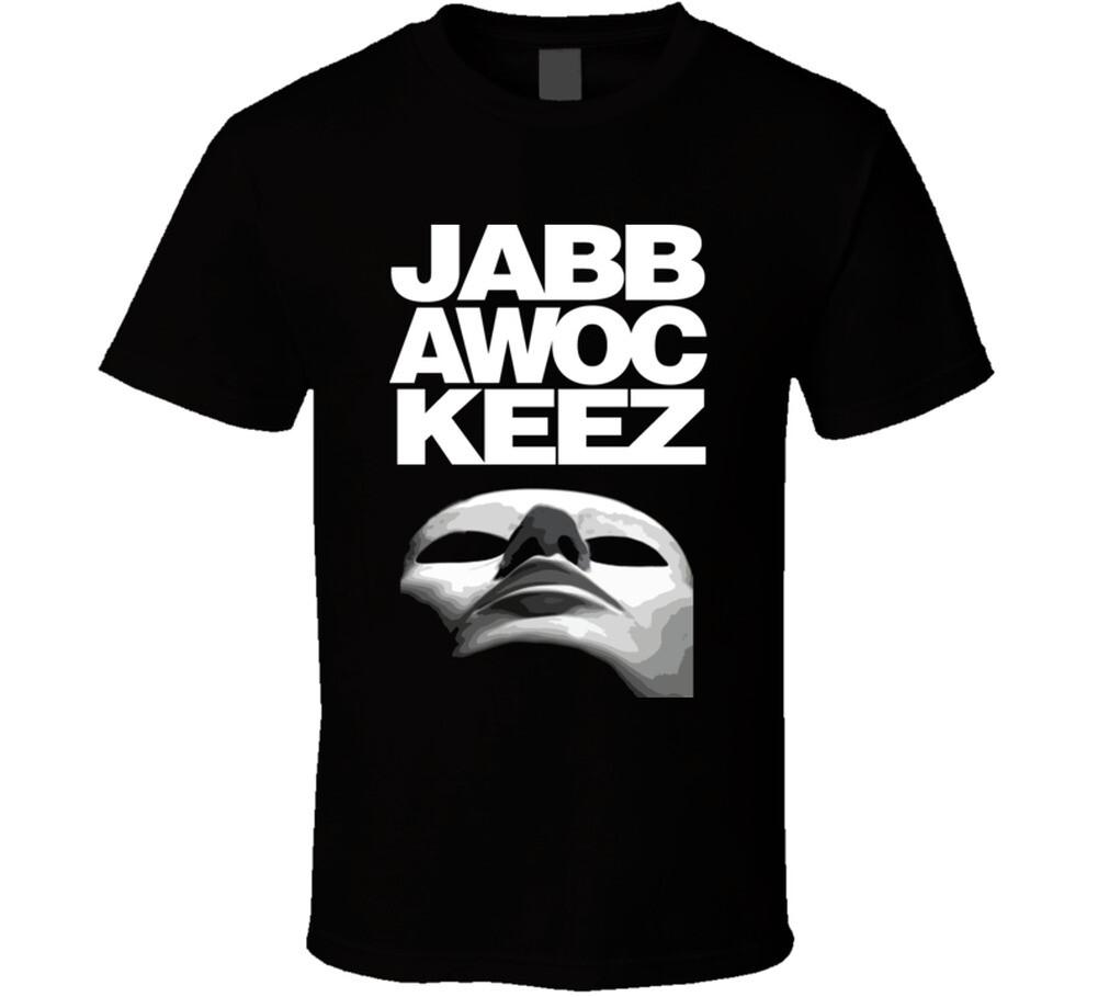 Jabbawockeez Mask Black T Shirt Mens Womens Tees Top 3XL