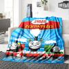 1pc Thomas Friends Spills Thrills flannel Blanket for Super Soft Cute Comfort Blanket for Travel Bedding Couch Sofa Blanket Y73018