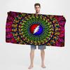Psychedelic Rock G-Grateful D-Dead Band Big Microfiber Beach Towels Quick Dry Towel Sand Beach Towels Pool Towel for Travel