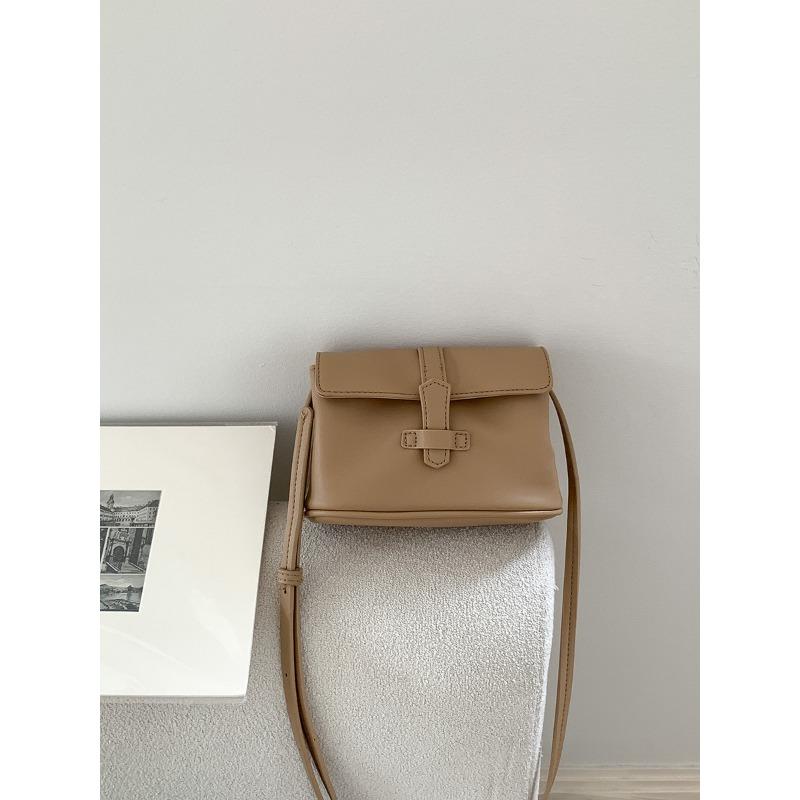 

Мини маленькая сумка женская новая весенне-летняя на плечо сумка для мобильного телефона женская из мягкой кожи модная универсальная маленькая сумка-мессенджер женская абрикосовый