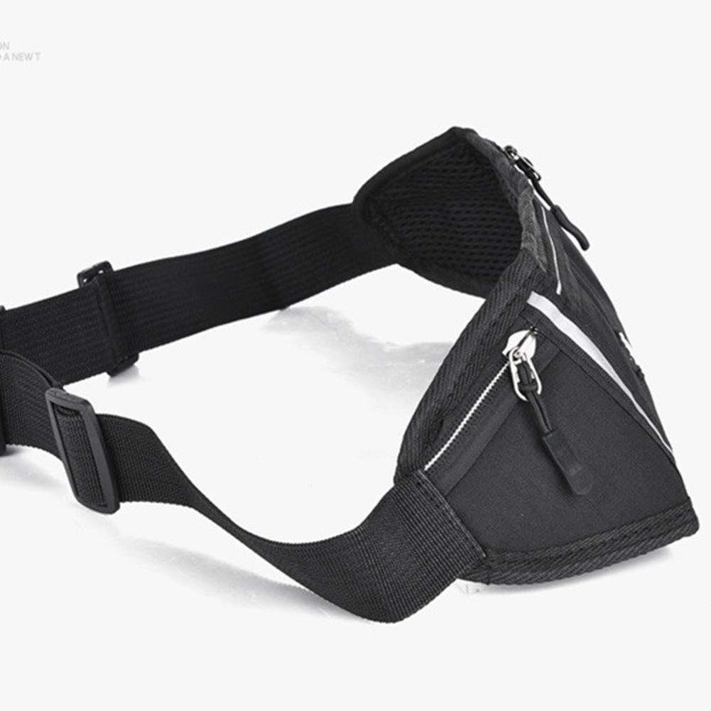 Running Belt Phone Holder Belt Waist Pack Cycling Bag for Running Walking Cycling Camping Gym