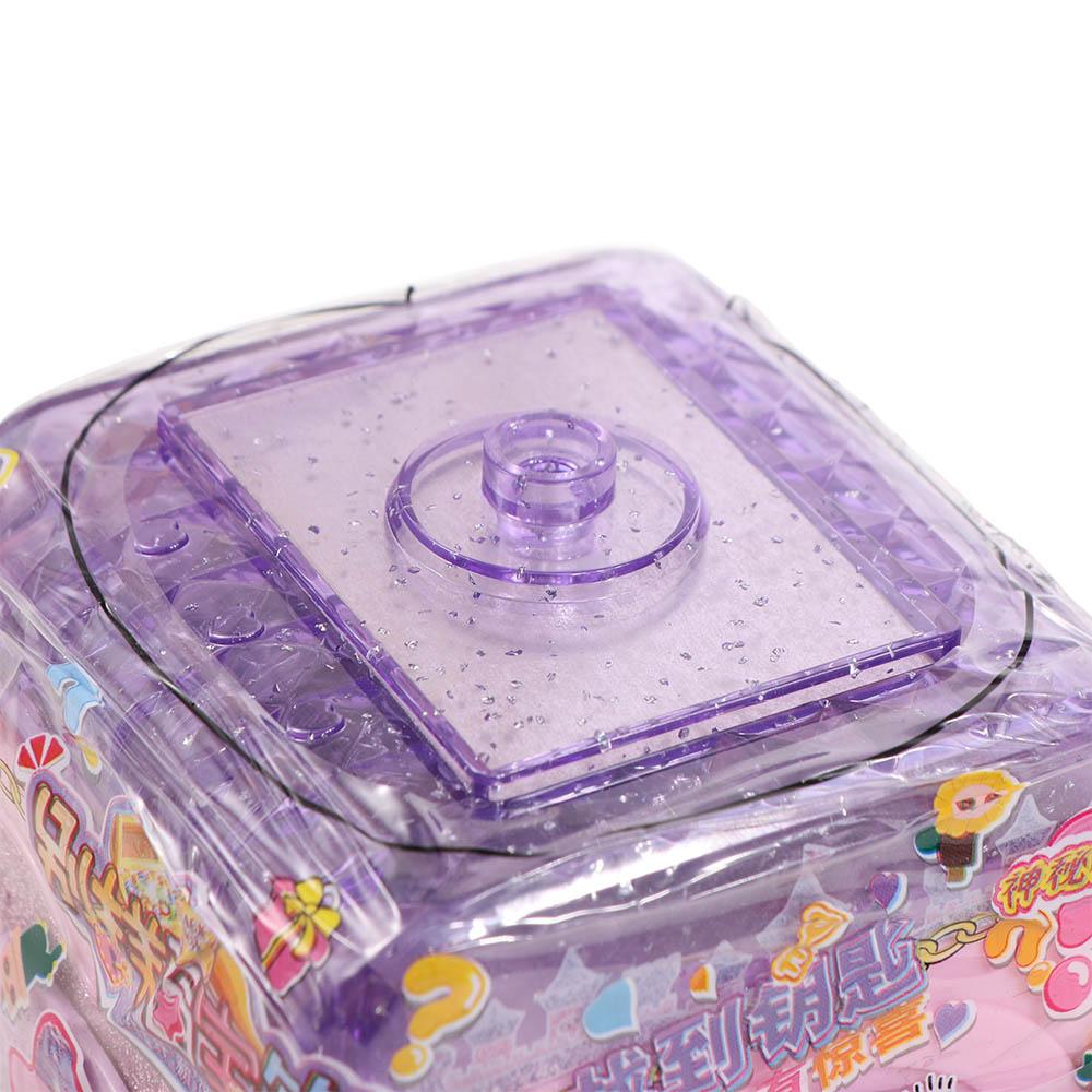 Educational Toys Girls Jewelry Box With Lock Key Girl's Jewelry Toys Birthday Xmas Gift