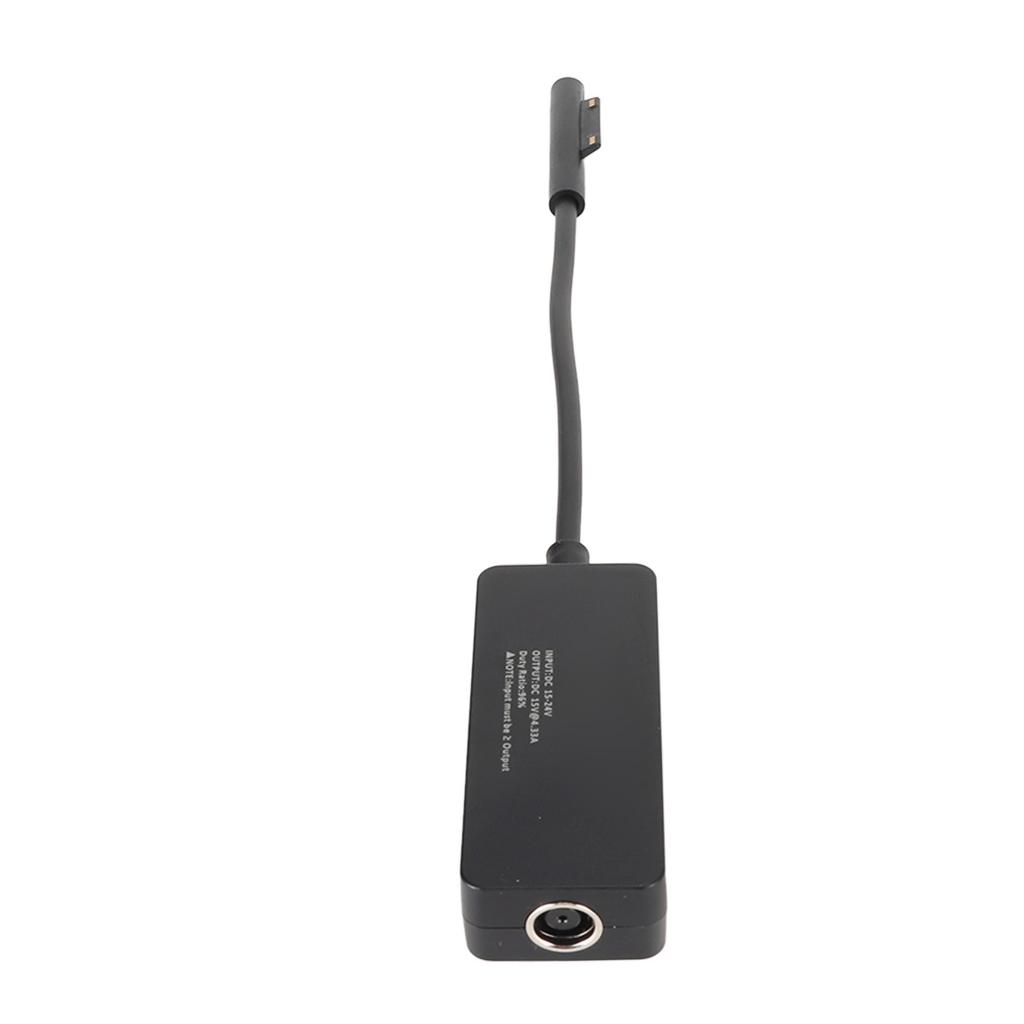 Laptop Charging Converter Cable for Microsoft Pro 8 Laptop Power Charger Adapter 65W 7.9x5.5 Female