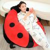 Soft Ladybug Pillow PP Cotton Throw Pillow New Ladybug Shell Plush