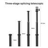 3in1 Portable Handheld Multifunction Desktop Tripod 1/4 Screw Head Flexible Selfie Tripod Stand For Phone Camera Live Streaming