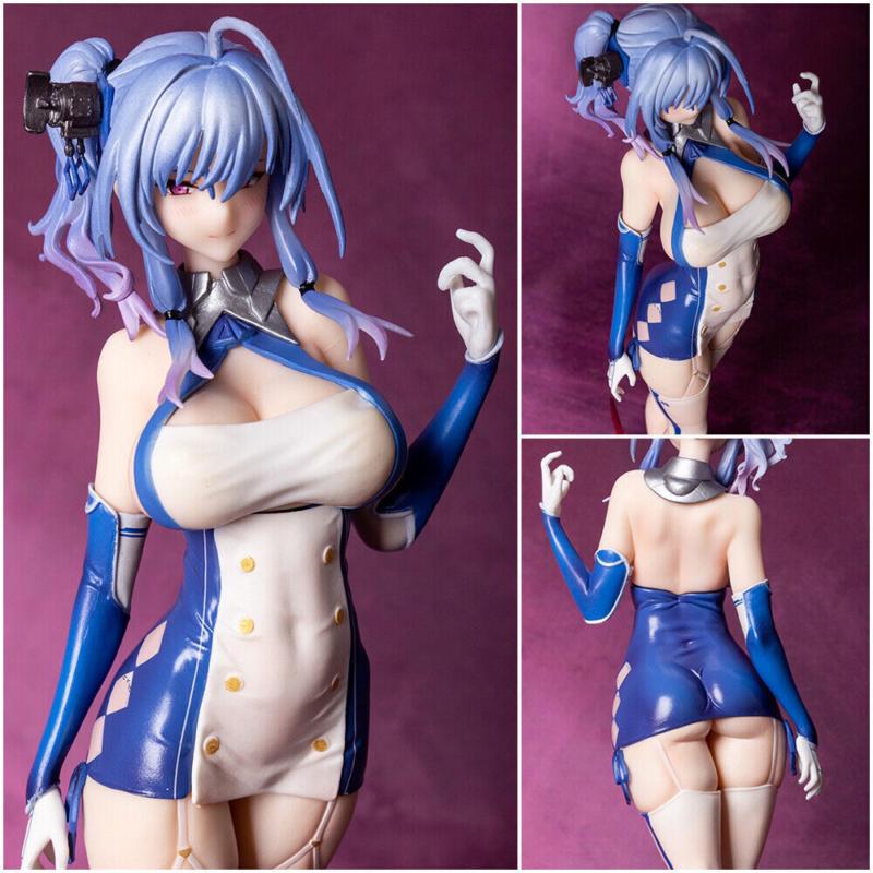 

Игра Azur Lane USS St. Louis Cast Off 1/7 ПВХ аниме фигурка коллекция игрушки подарок