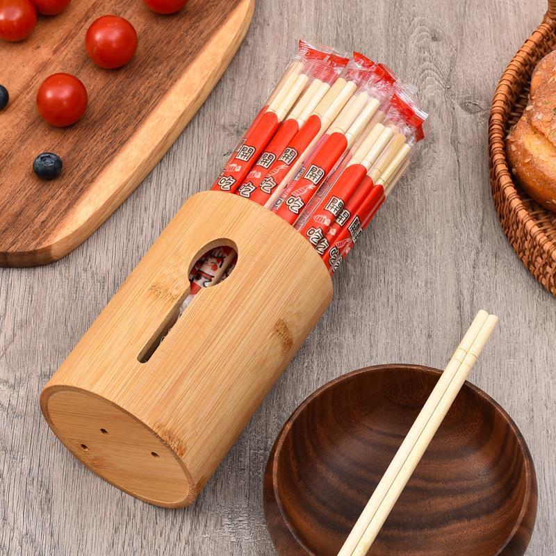 Individually Wrapped Disposable Bamboo Chopsticks