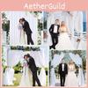 Outdoor Event Tulle Curtain With Elegant Style For Wedding And Party Decor