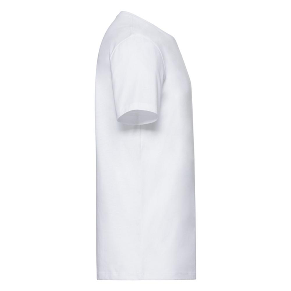 Russell Pure Organic Mens Plain T-Shirt