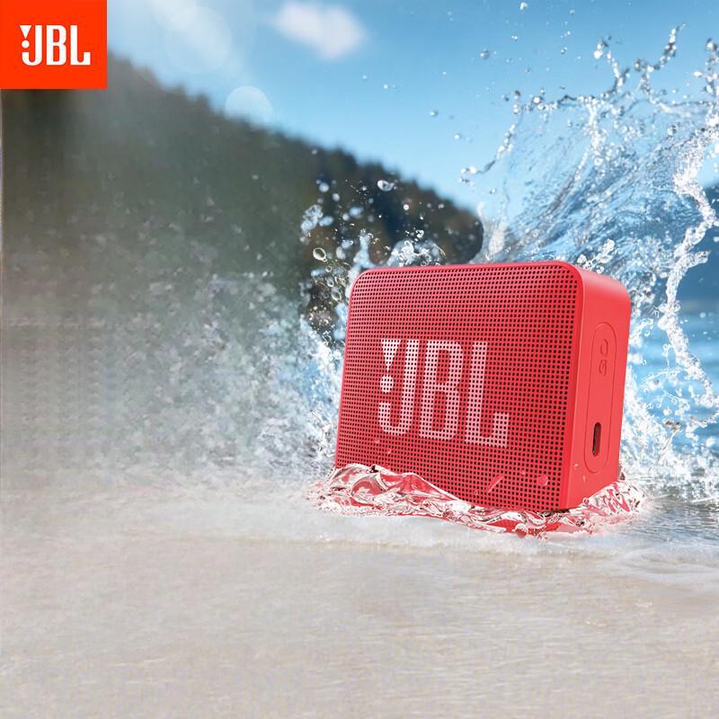 

JBL GO ESSENTIAL 2 Portable Bluetooth Speaker