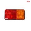 12V 80V LED Rear Tail Light High Lumen Electric Bike Scooter Waterproof Brake Stop Lamp for Safe Evening Rides