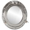 Mirror - vidaXL - Porthole - Aluminum - Glass - Round 30 Cm