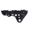 Car Exterior Front Left Bumper Bracket Retainer Support with Red Clip Fit for Toyota Corolla Cross