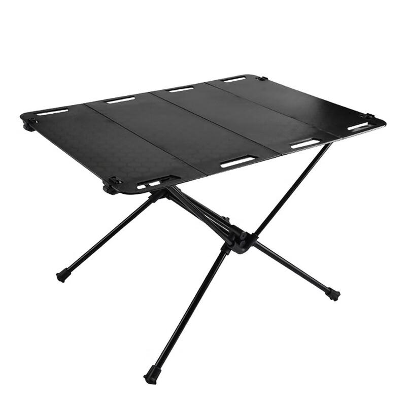 NuFeng Outdoor Portable Aluminum Folding Camping BBQ Table